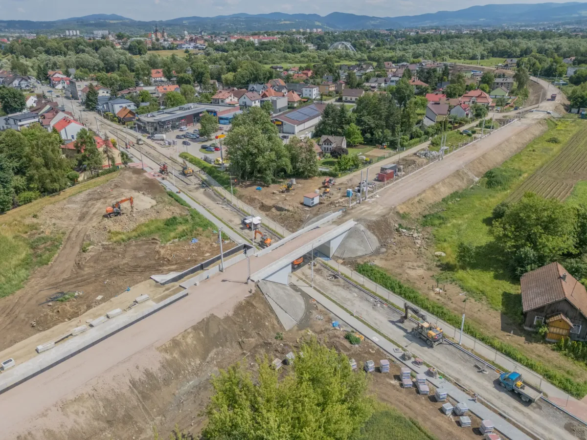 Wkrótce otwarcie ulicy Krakowskiej w Nowym Sączu