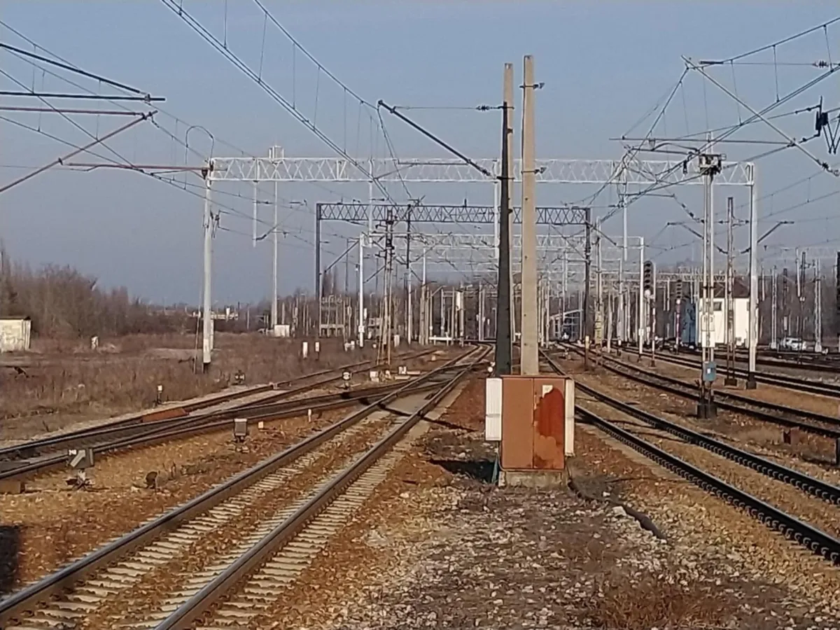 "Pociąg wciąga" - reportaż Ewy Szkurłat