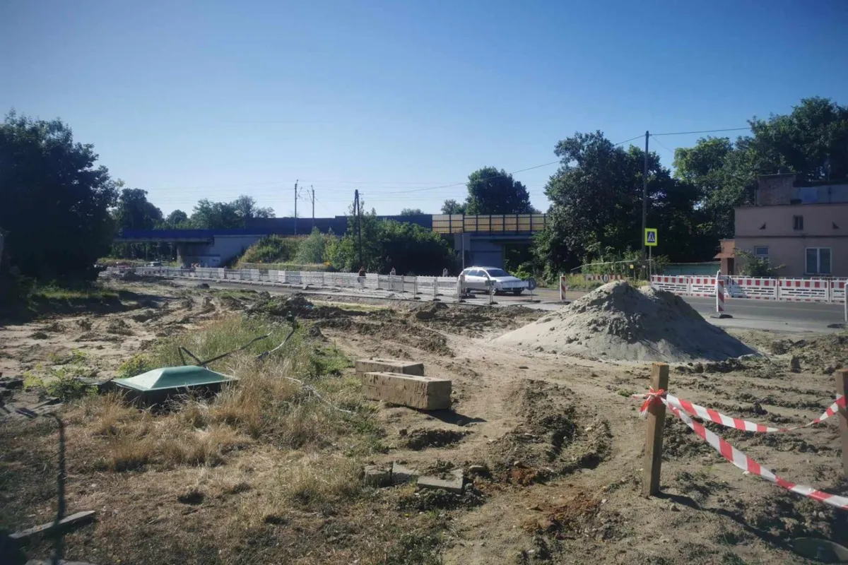 Remont ulicy Lwowskiej stanął w miejscu na wiele miesięcy. Projektant zniknął