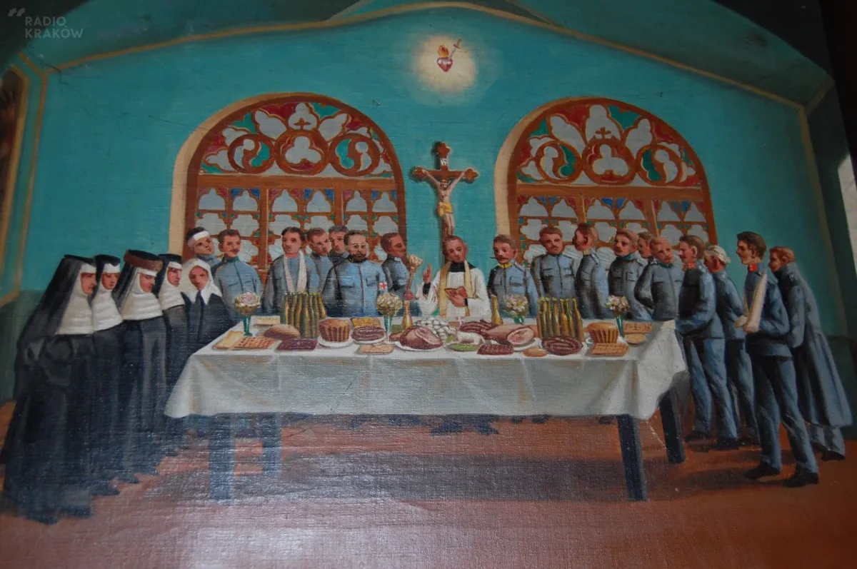 100. rocznica słynnej wigilii w Staniątkach