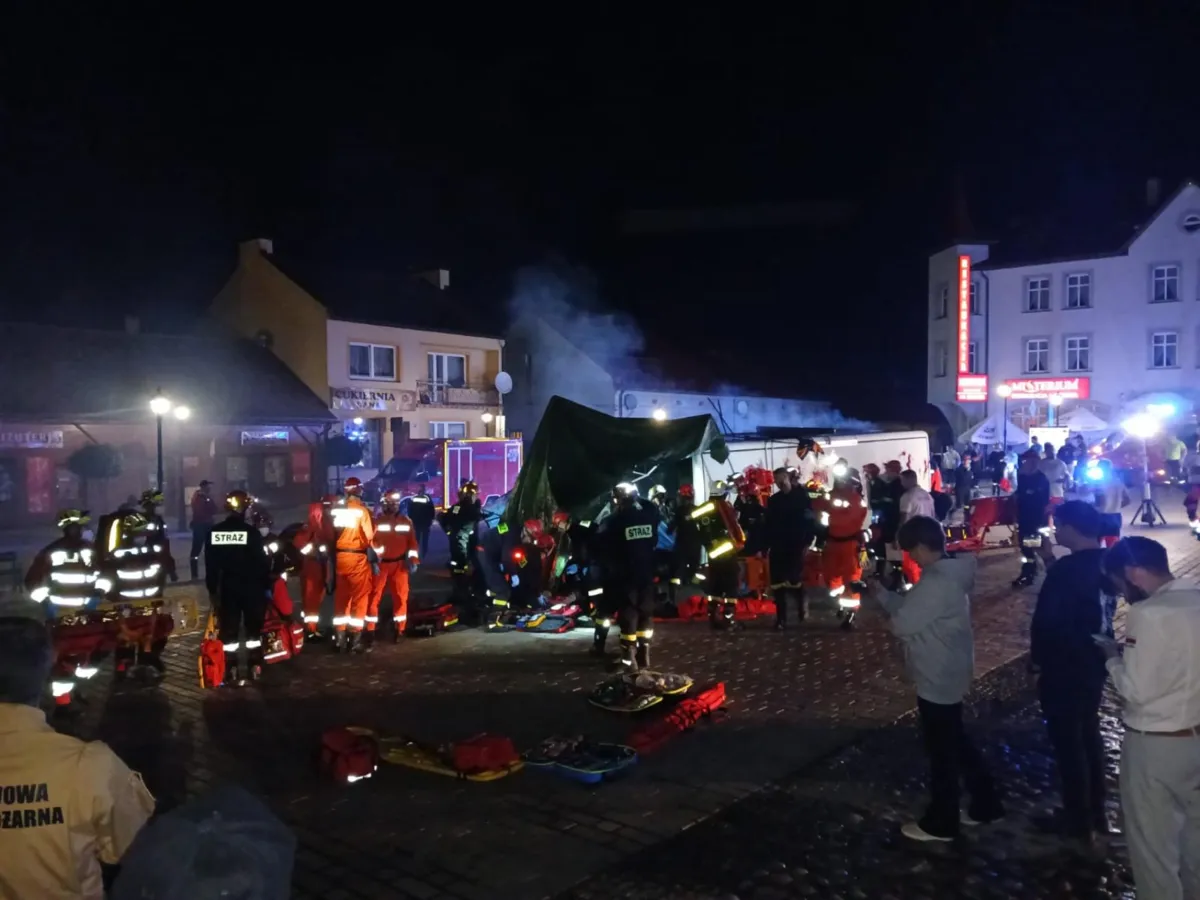 Masowy wypadek, samobójca, ukąszenie żmii – ratownicy sprawdzali się w boju