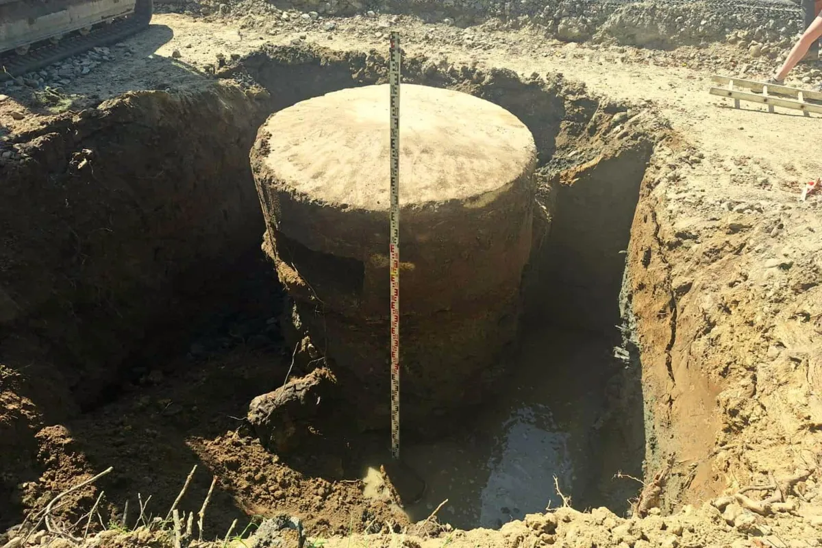 Schron. / Fot . Stowarzyszenie Historyczno- Eksploracyjne Sądecczyzny