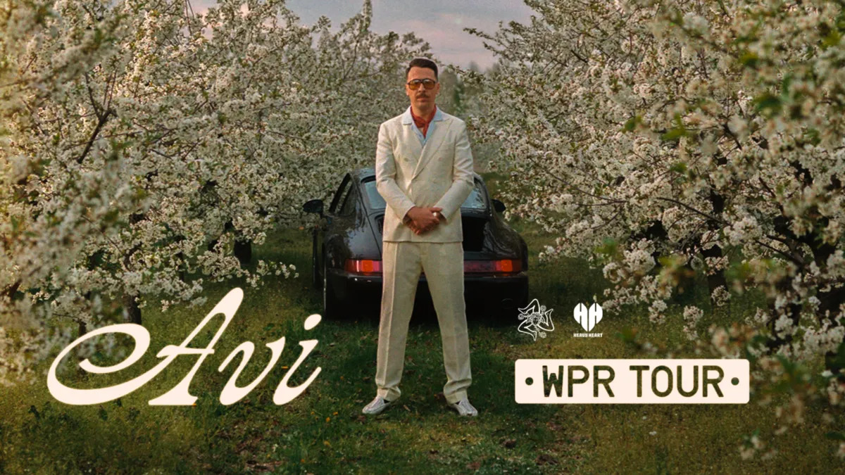 Avi – WPR Tour 2025: Styl, głos i przekaz, którego nie da się pomylić