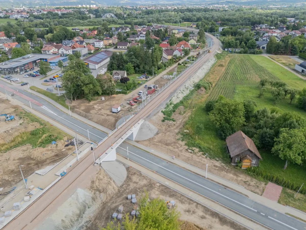 Sądeczanie odliczają dni do otwarcia ulicy Krakowskiej. ZDJĘCIA