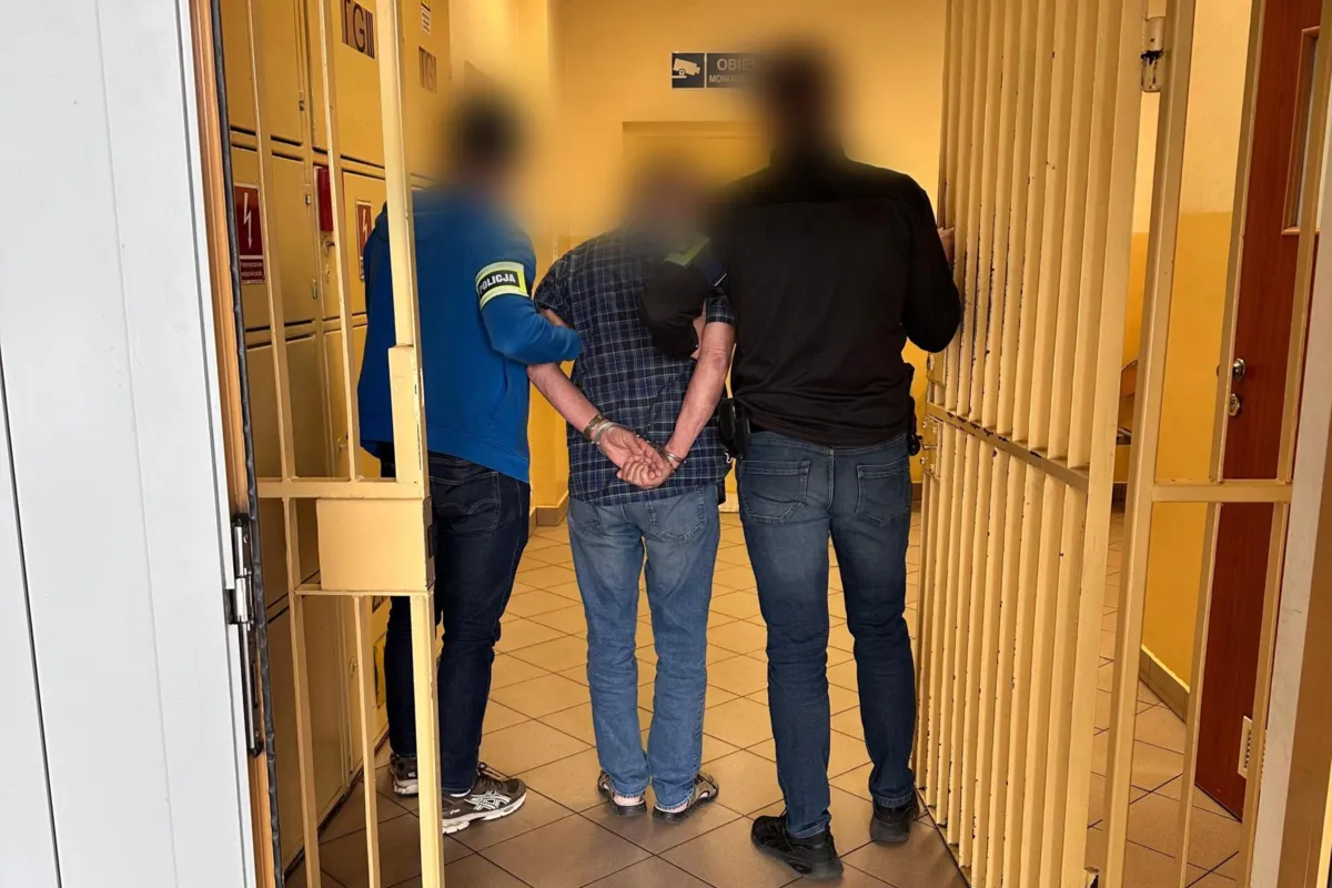 Krakowska policja zatrzymała Ukraińca poszukiwanego czerwoną notą Interpolu