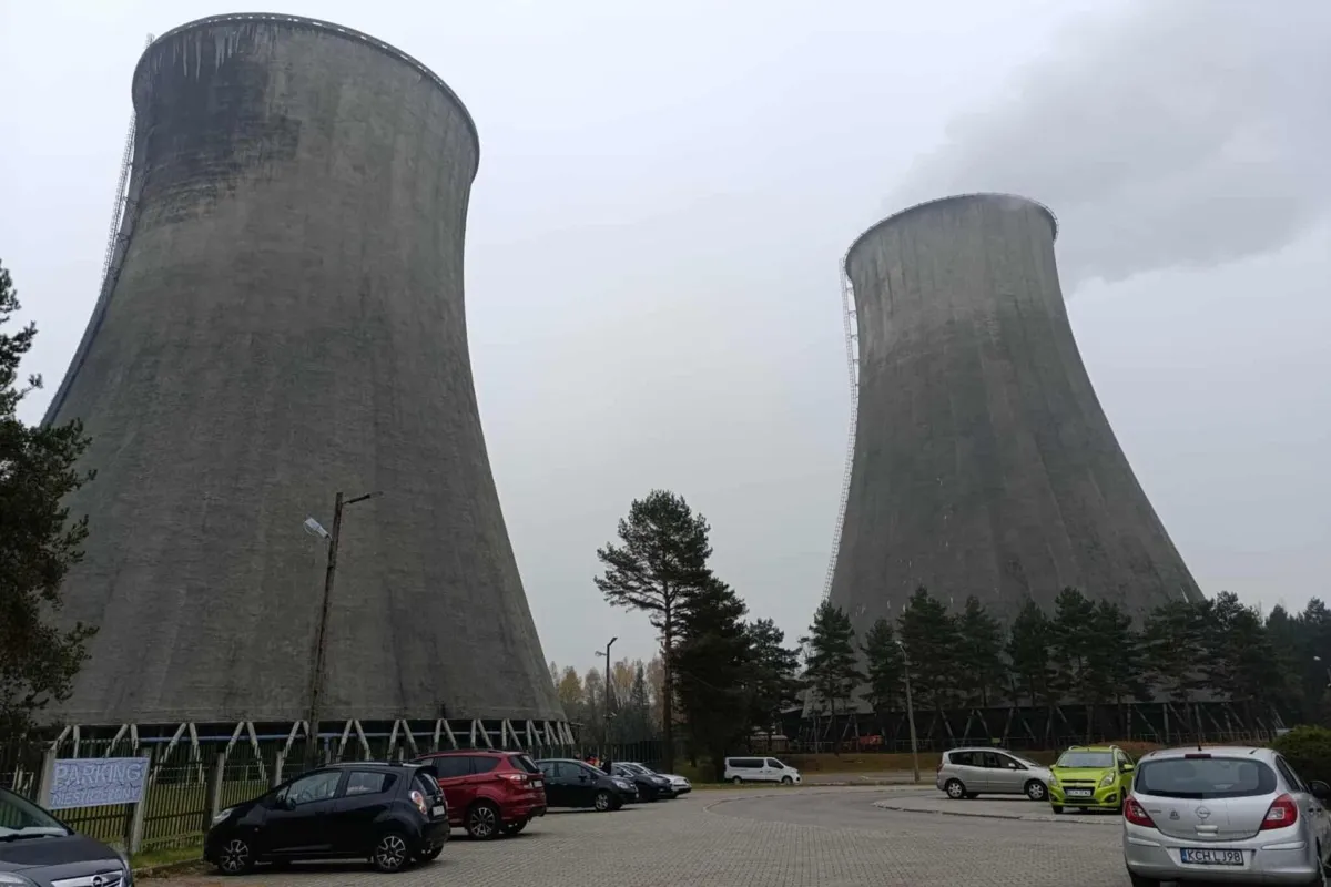 Woda gruntowa z terenu Sierszy w Trzebini będzie wykorzystywana do pracy w elektrowni