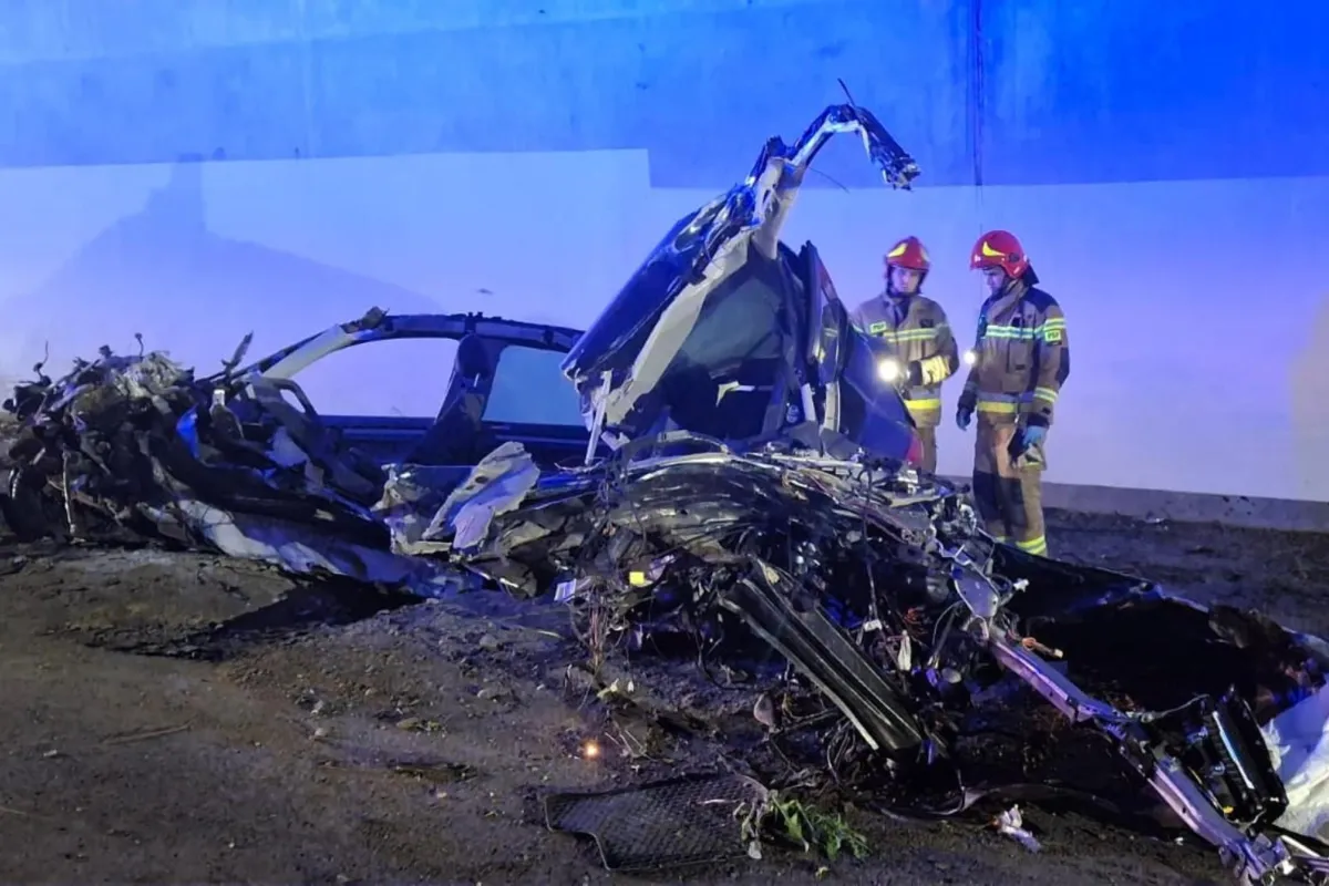 Tragiczny wypadek w Tarnowie. Nie żyje 20-letni kierowca