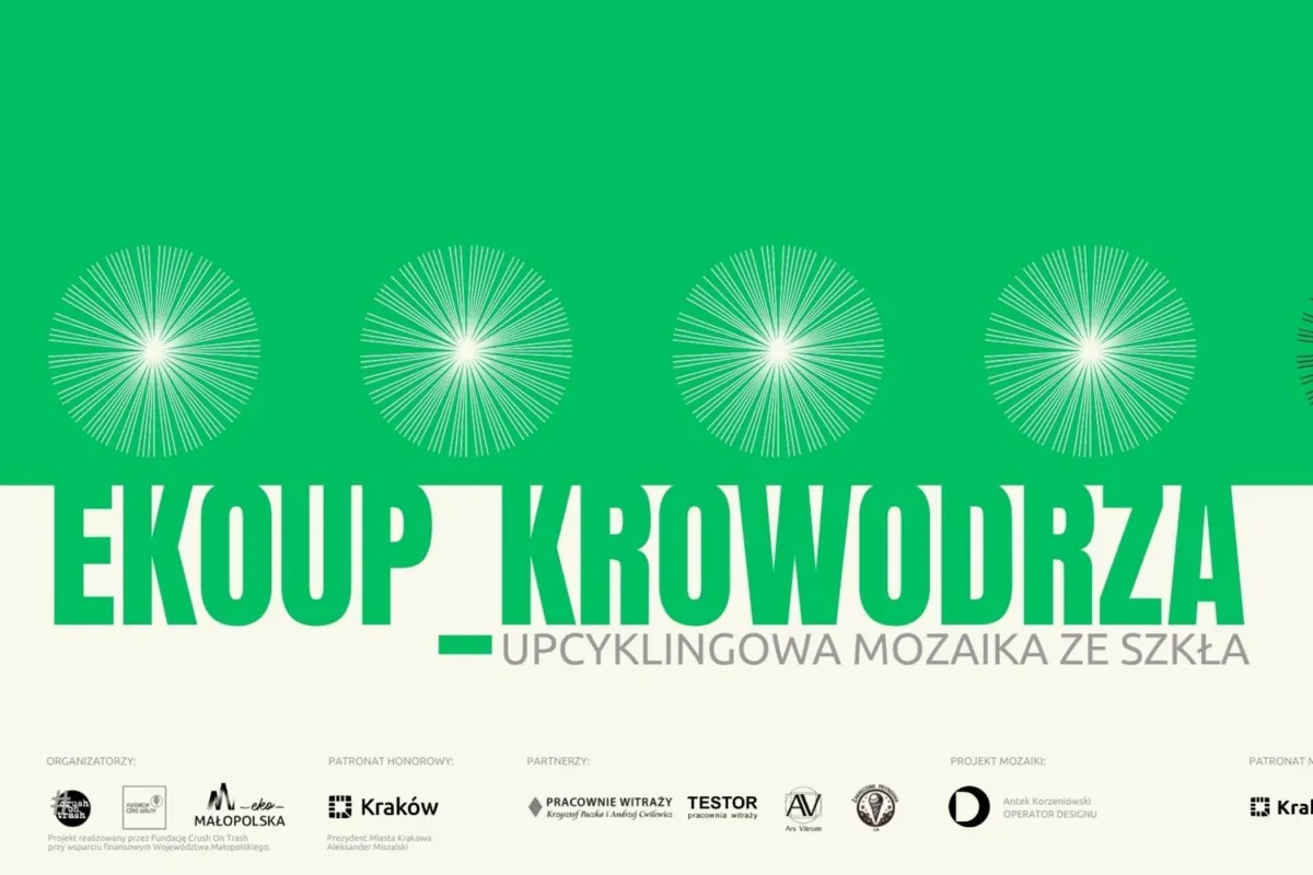 Zbuduj mozaikę przy Młynówce Królewskiej