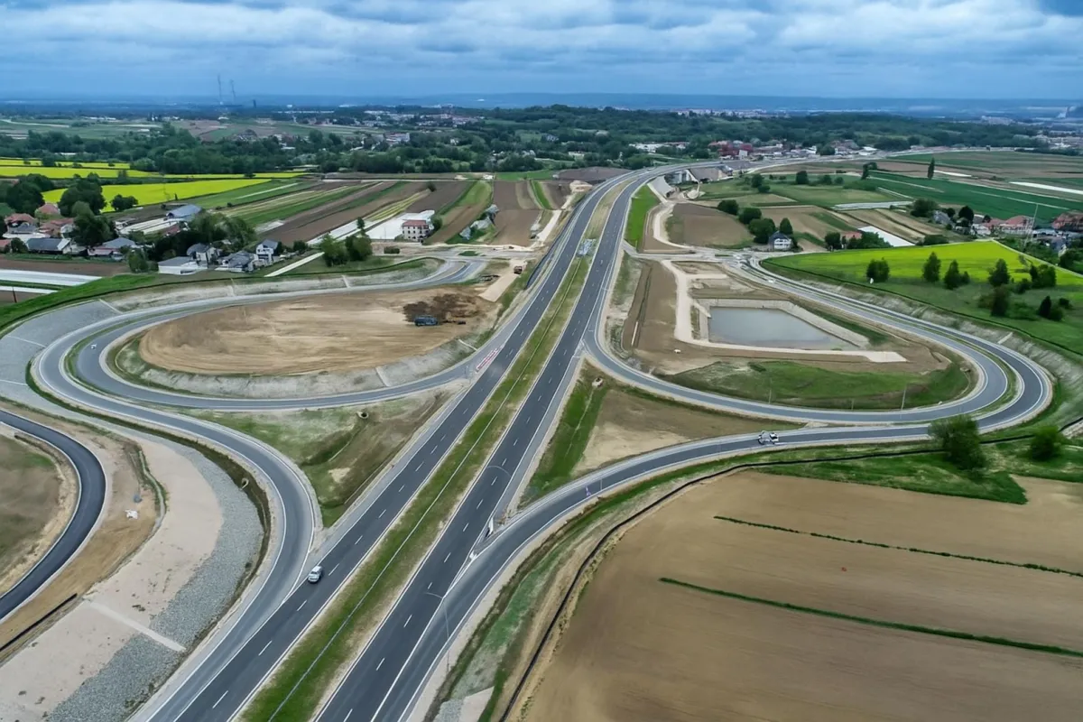 Koniec utrudnień na trasie S7 koło Krakowa. Od weekendu będzie jeszcze lepiej!