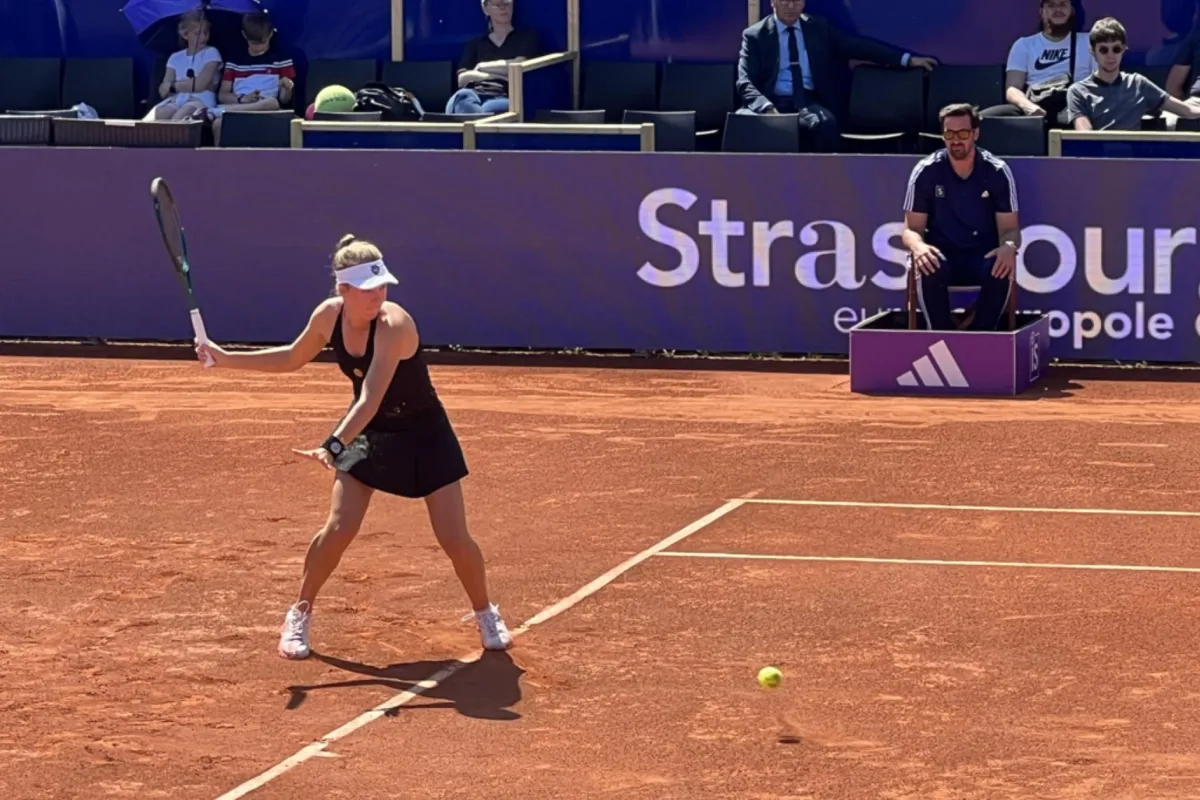 Turniej WTA w Waszyngtonie: Magdalena Fręch wygrała z legendarną zawodniczką, teraz Rybakina