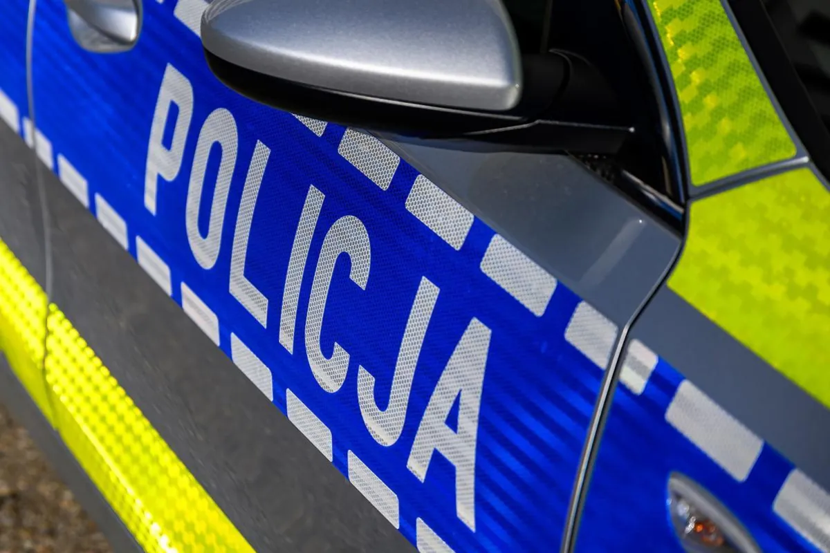 Atak gazem pieprzowym w Krakowie. Policja zatrzymała dwie osoby