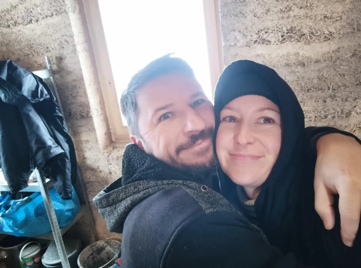 Nasz związek skarbonatyzował – Katarzyna i Krzysztof Guła o budowie domu z konopi