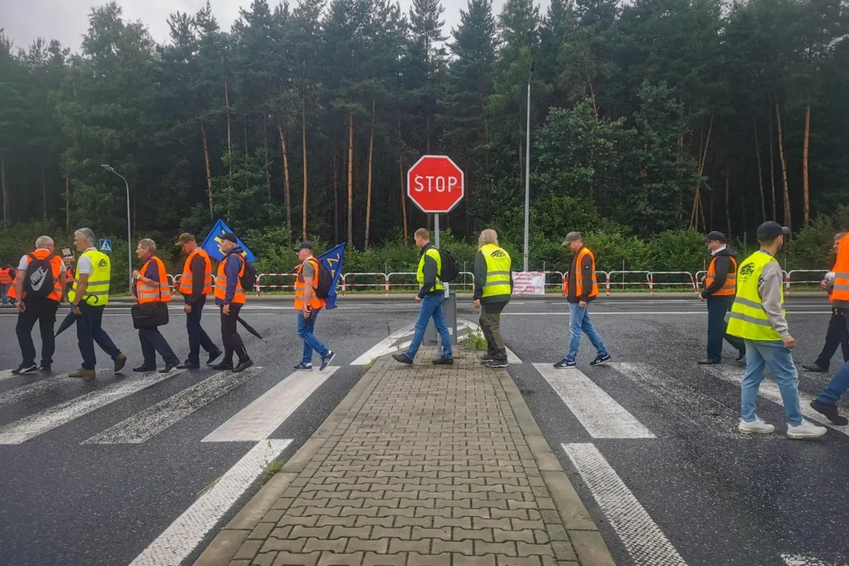 Kolejny dzień protestu kolejarzy w Małopolsce. Blokowane znowu będzie przejście w Brzesku