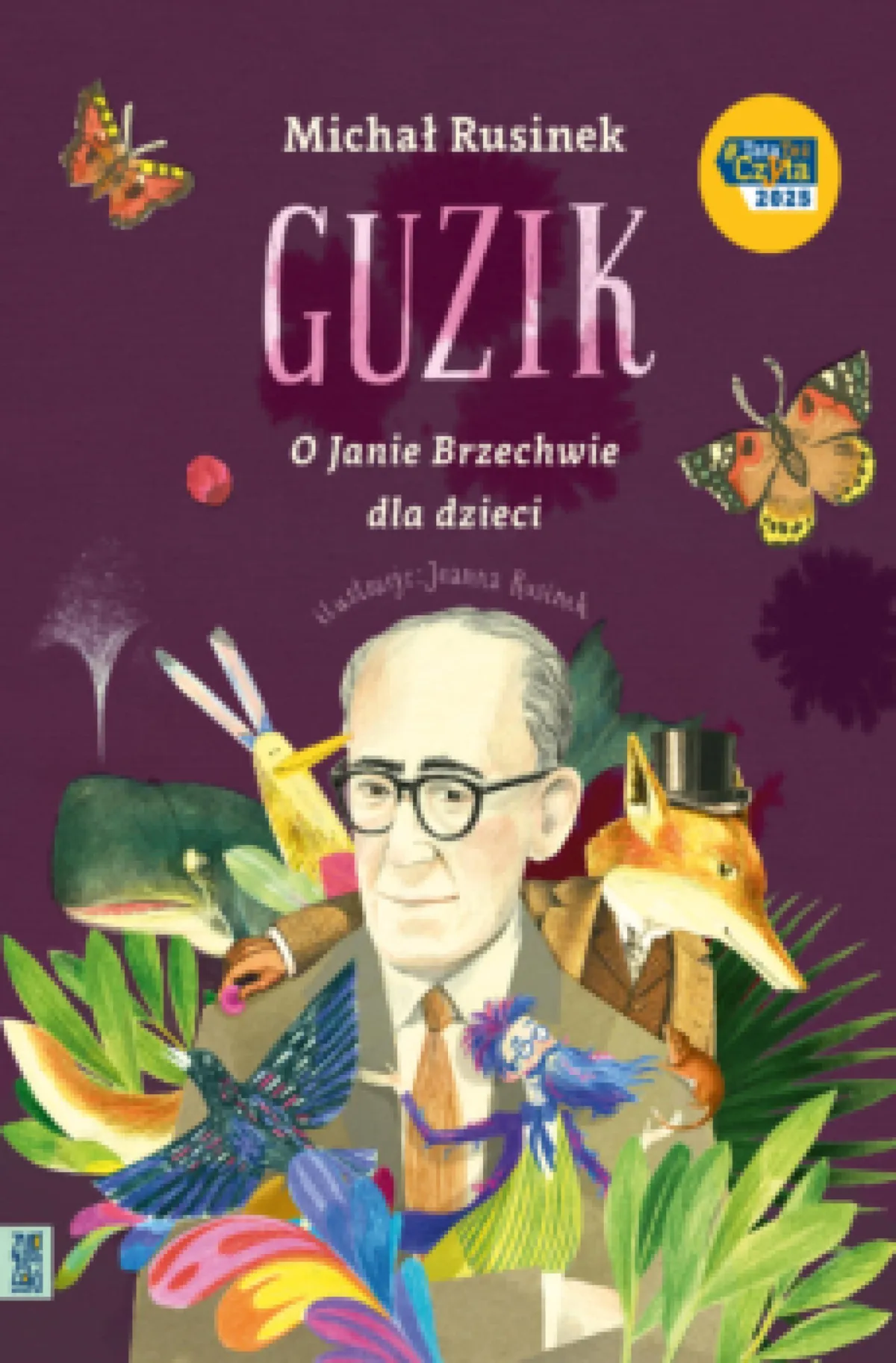 Michał Rusinek o książce "Guzik. O Janie Brzechwie dla dzieci"