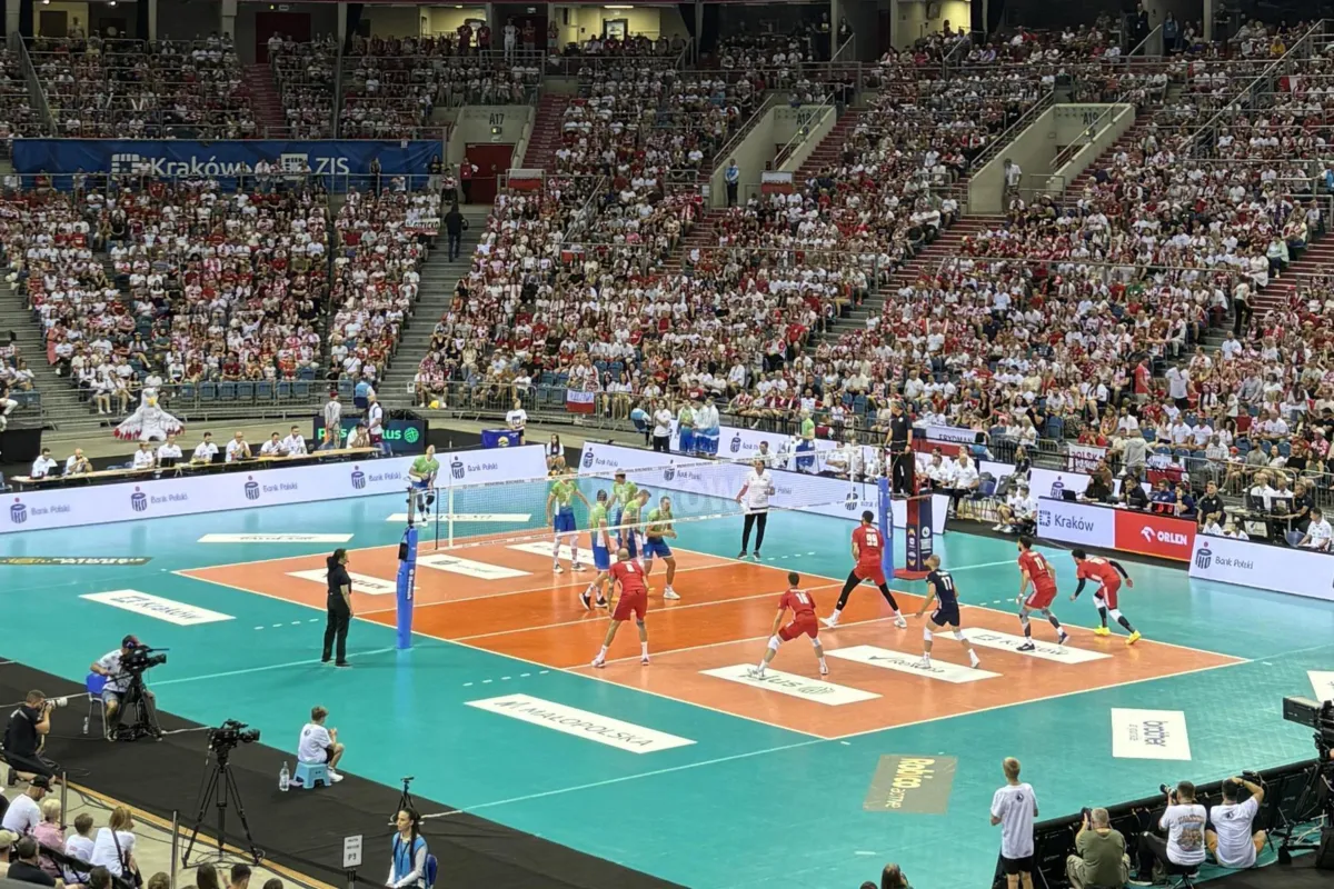 Demolka w finale. Polscy siatkarze ze złotem Ligi Narodów
