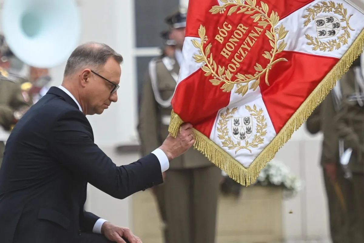 Jacek Gądek: Prezydentura Andrzeja Dudy, według jego współpracownika, to trzy z plusem albo cztery minus