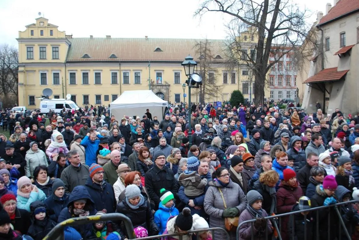 Żywa Szopka u krakowskich ojców franciszkanów
