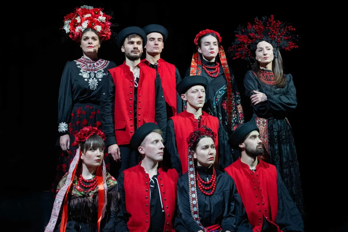 Pierwsza łemkowska opera „Hołos”w Krakowie