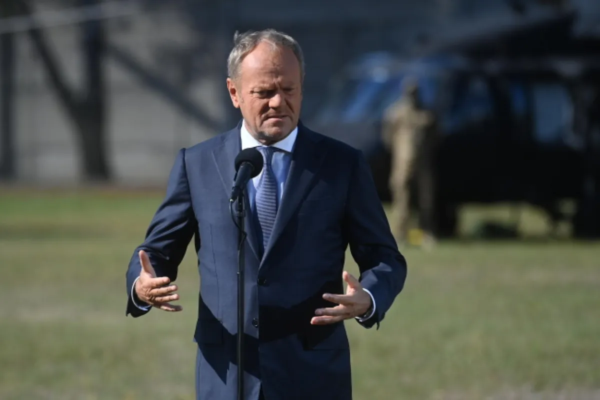 Premier: Gra o przyszłość Ukrainy i bezpieczeństwo Polski weszła w decydującą fazę