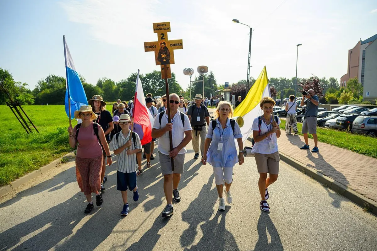 7 tysięcy "Pielgrzymów Nadziei" wyruszyło z Tarnowa na Jasną Górę 