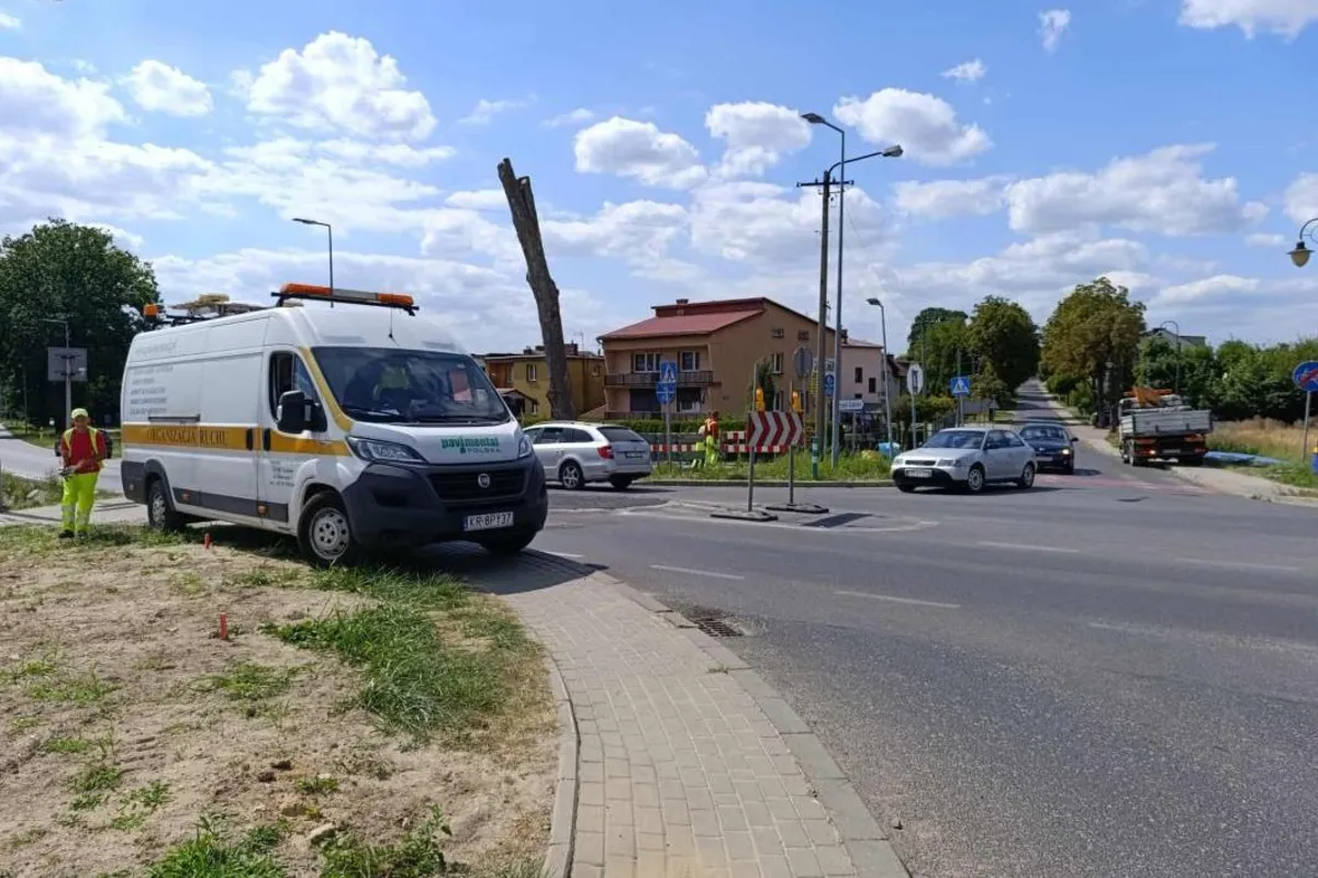 Utrudnienia w Brzeszczach. Część drogi wojewódzkiej zostanie zamknięta