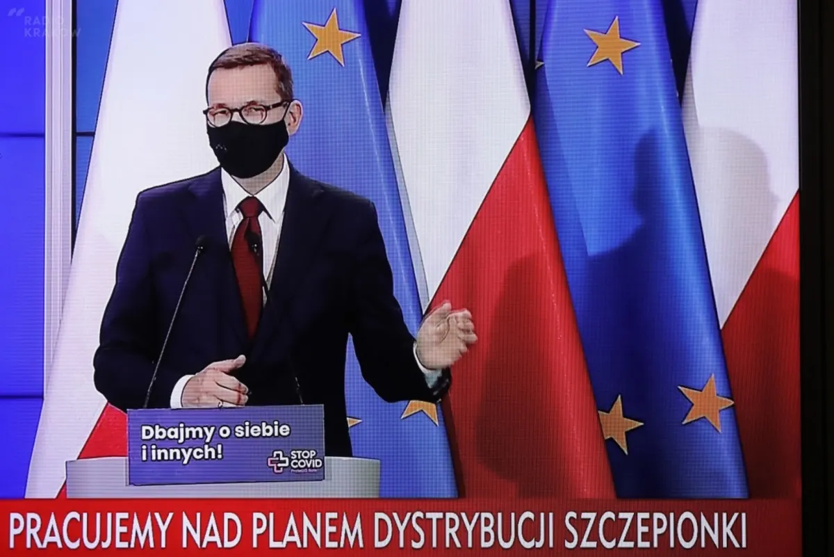 Premier: w środę podpisanie umowy na dostawę szczepionek na koronawirusa