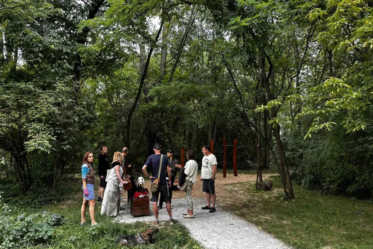 Park Łokietka w Krakowie wciąż w remoncie, a mieszkańcy już się skarżą