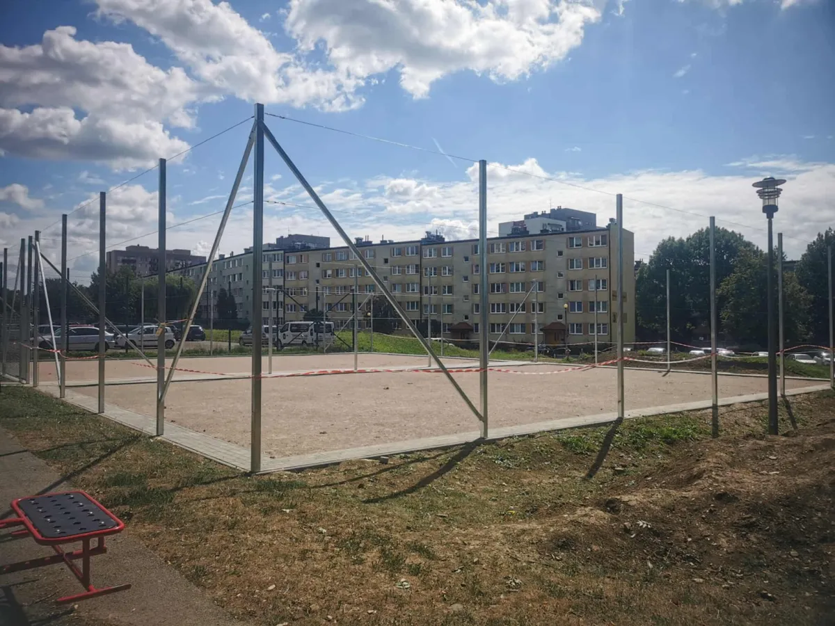 W Tarnowie powstaje pierwsze boisko piłkarskie dla małych dzieci