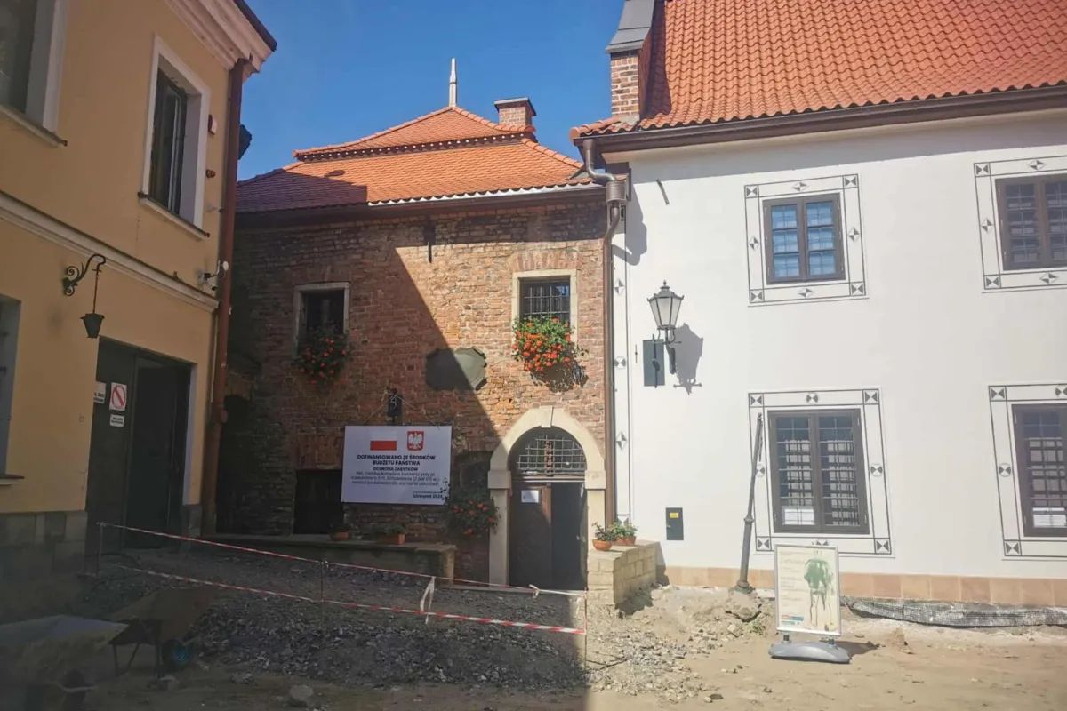 Muzeum Diecezjalne w Tarnowie wypiękniało także z zewnątrz