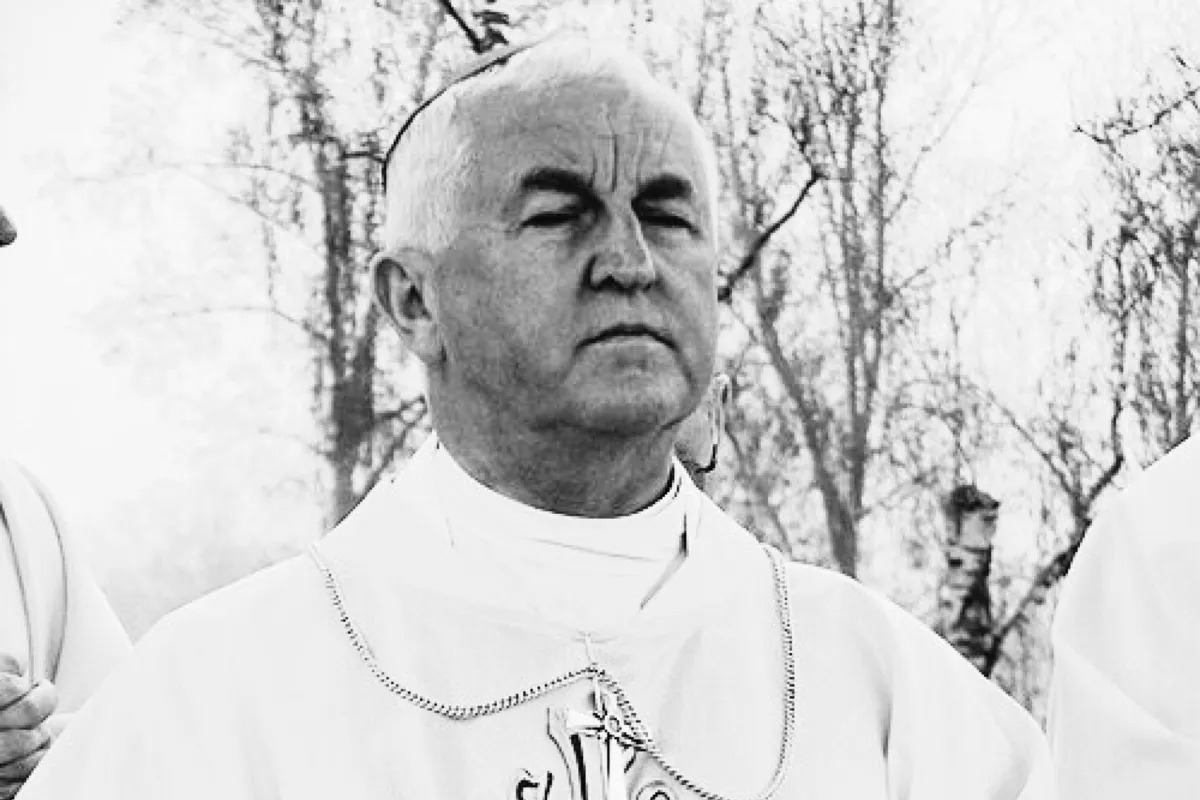 W wieku 78 lat zmarł biskup Jan Szkodoń