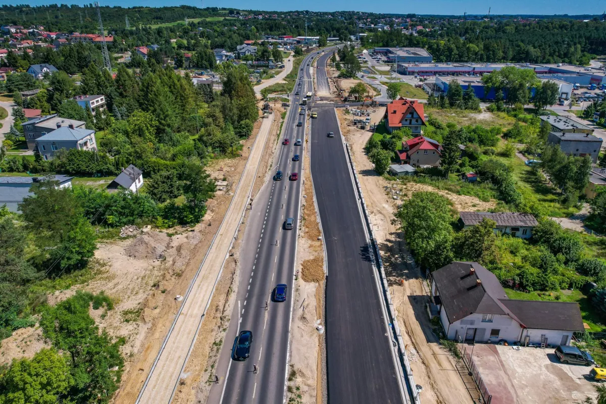 Uwaga kierowcy! Utrudnienia i zmiany w ruchu na DK94 w Olkuszu