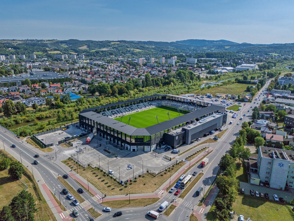 Kibice Sandecji zapowiedzieli bojkot otwarcia stadionu