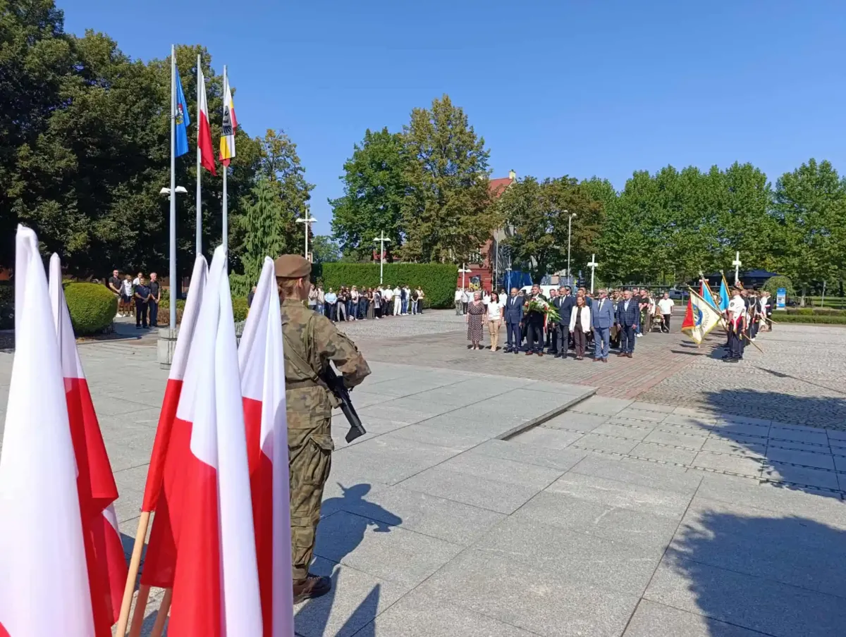W Oświęcimiu uczczono 86. rocznicę wybuchu II wojny światowej