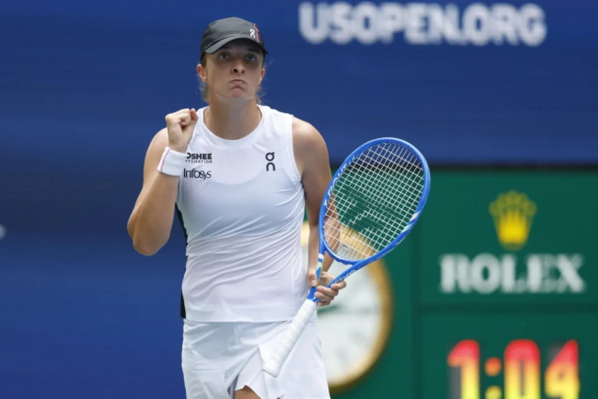 US Open: w środę Iga Świątek zagra o czwarty półfinał Wielkiego Szlema w sezonie