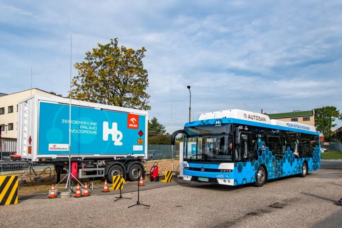 Zajezdnia autobusowa z krakowskiego Płaszowa zostanie przeniesiona do Nowej Huty