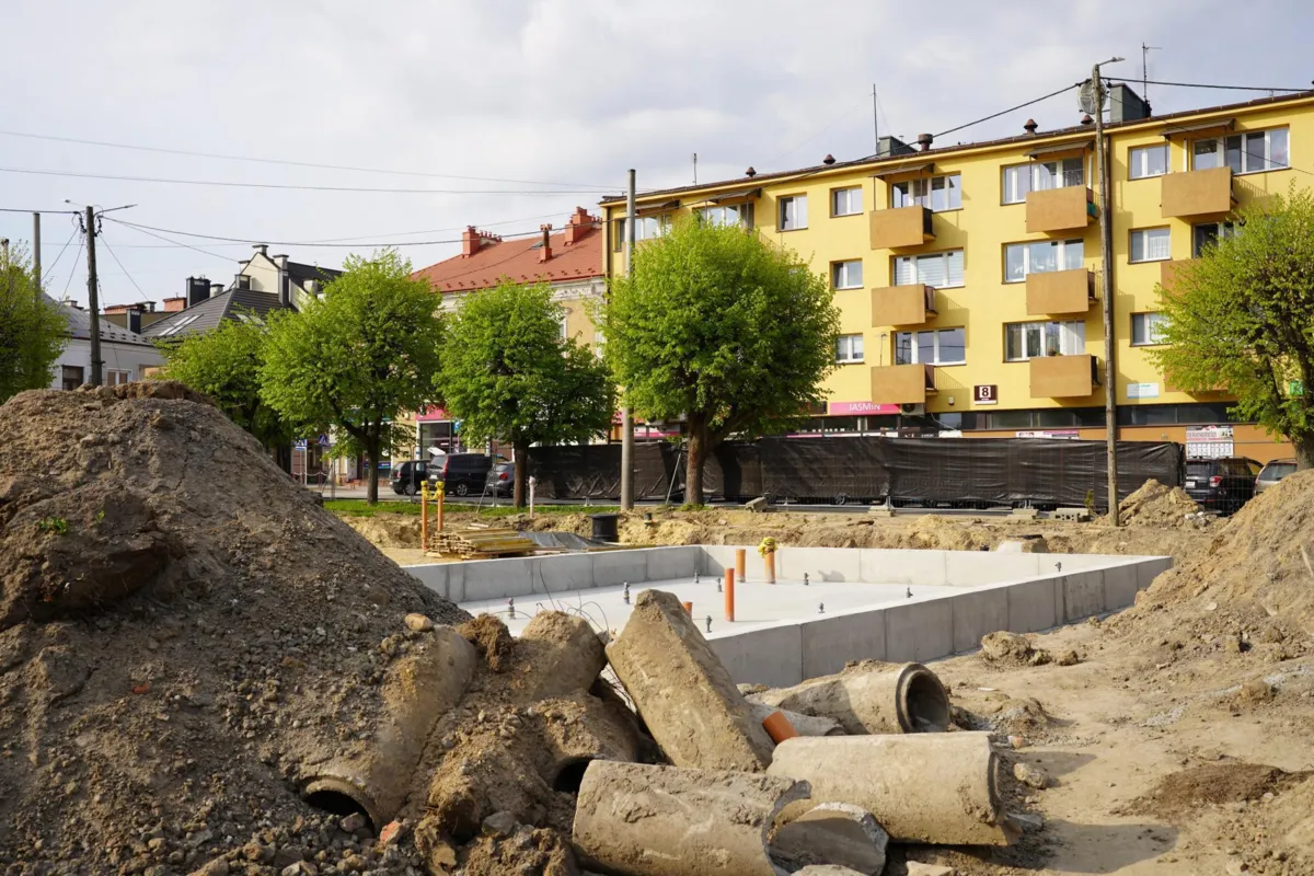 Już wkrótce zapłacimy za parkowanie w centrum Dąbrowy Tarnowskiej