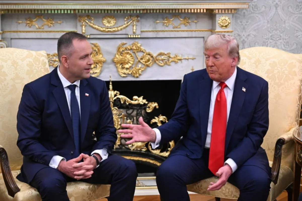 Karol Nawrocki: Trump dał Polsce gwarancję bezpieczeństwa 