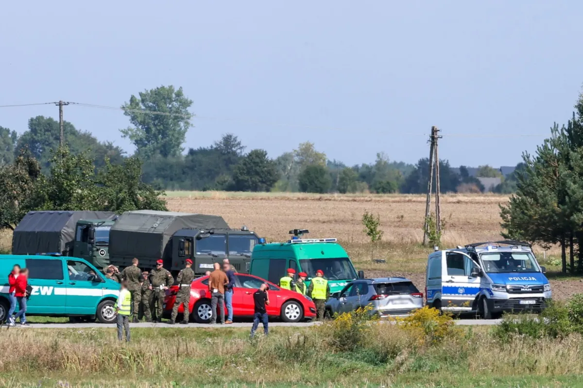 Drony nad Polską: Szef NATO potwierdził - Polska uruchomiła procedurę z art. 4