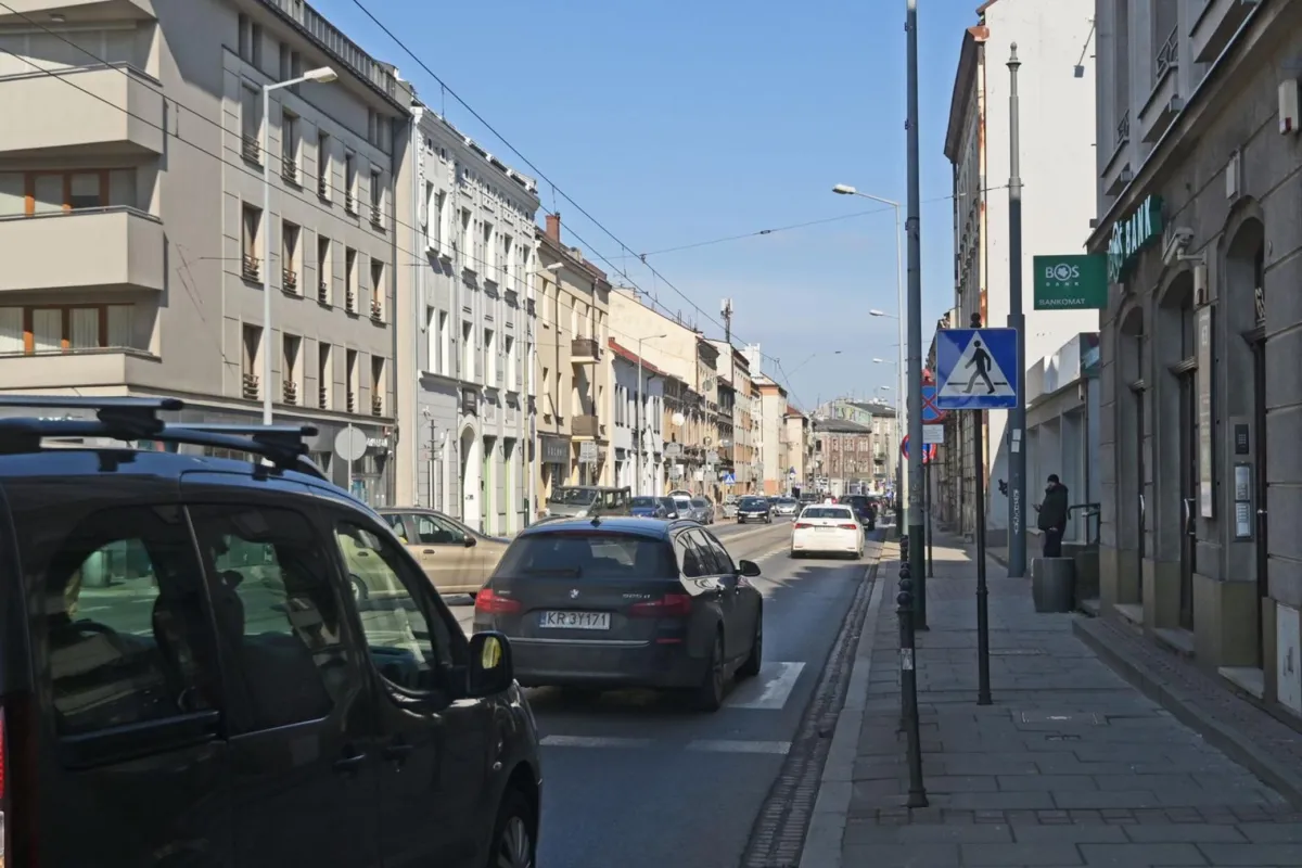 „Zielone ulice” w Krakowie opóźnione. Start dopiero w przyszłym roku