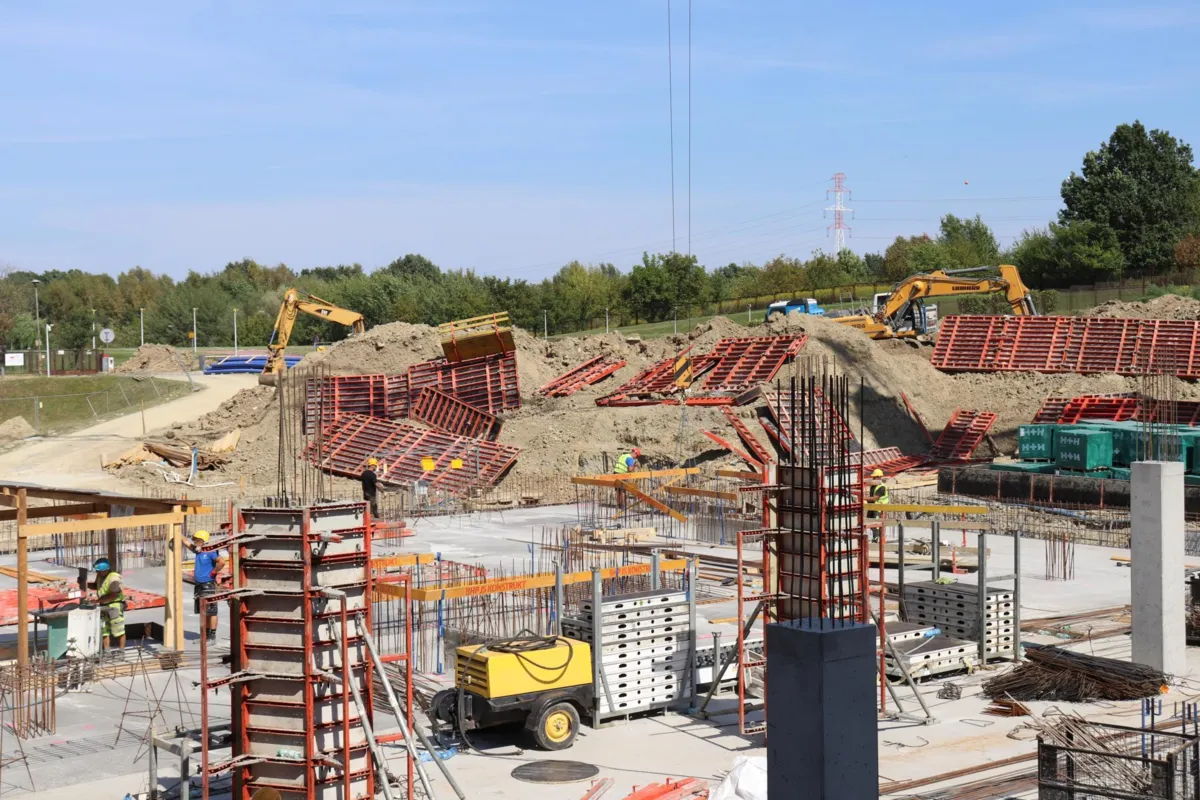 Tarnów: budynek nowego bloku operacyjnego za 114 mln zł będzie gotowy jeszcze w tym roku