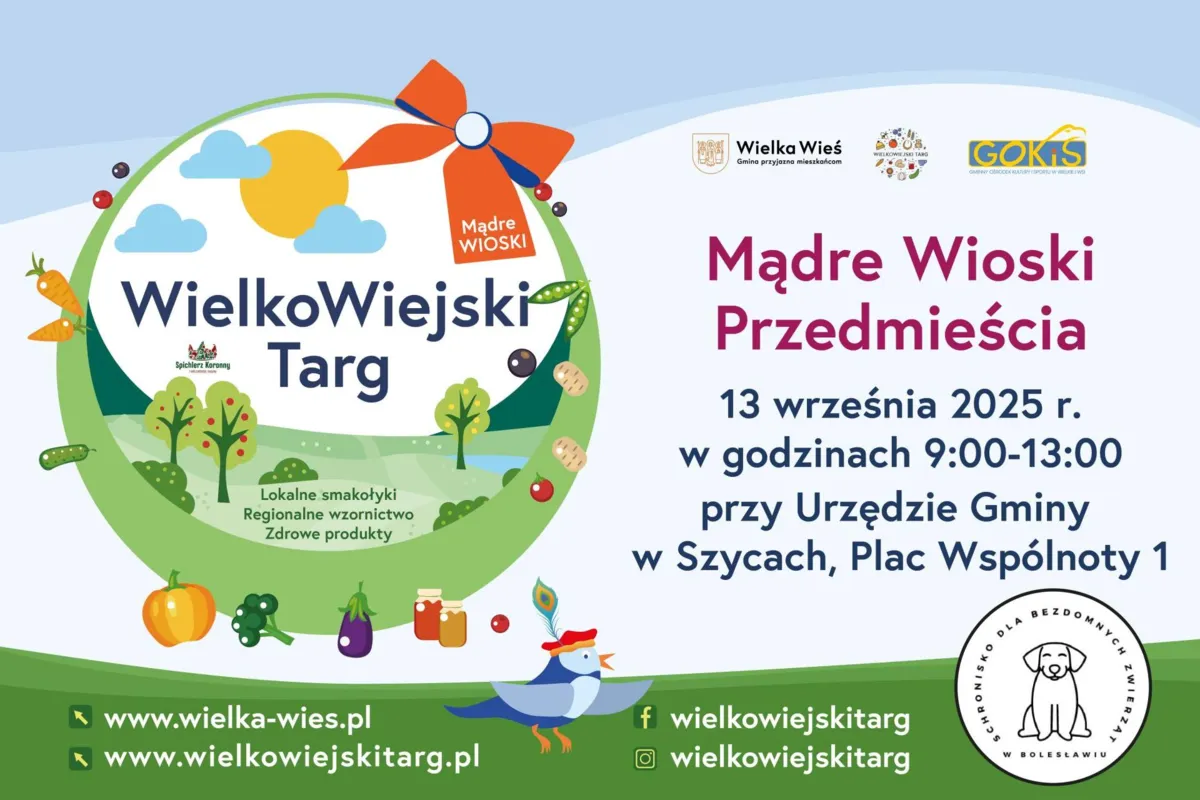 Wielkowiejski Targ na cztery łapy