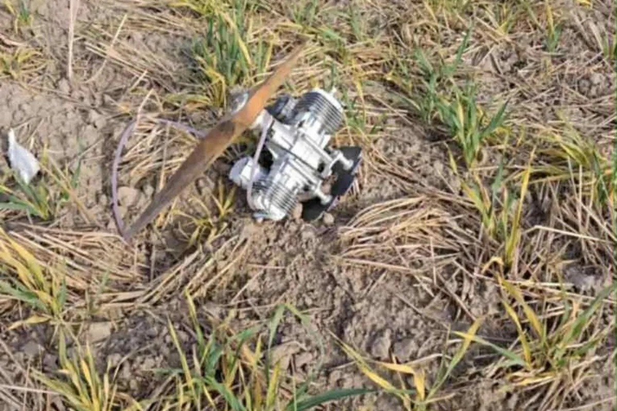 Burza, dron czy rakieta? Co naprawdę wydarzyło się w Wyrykach?