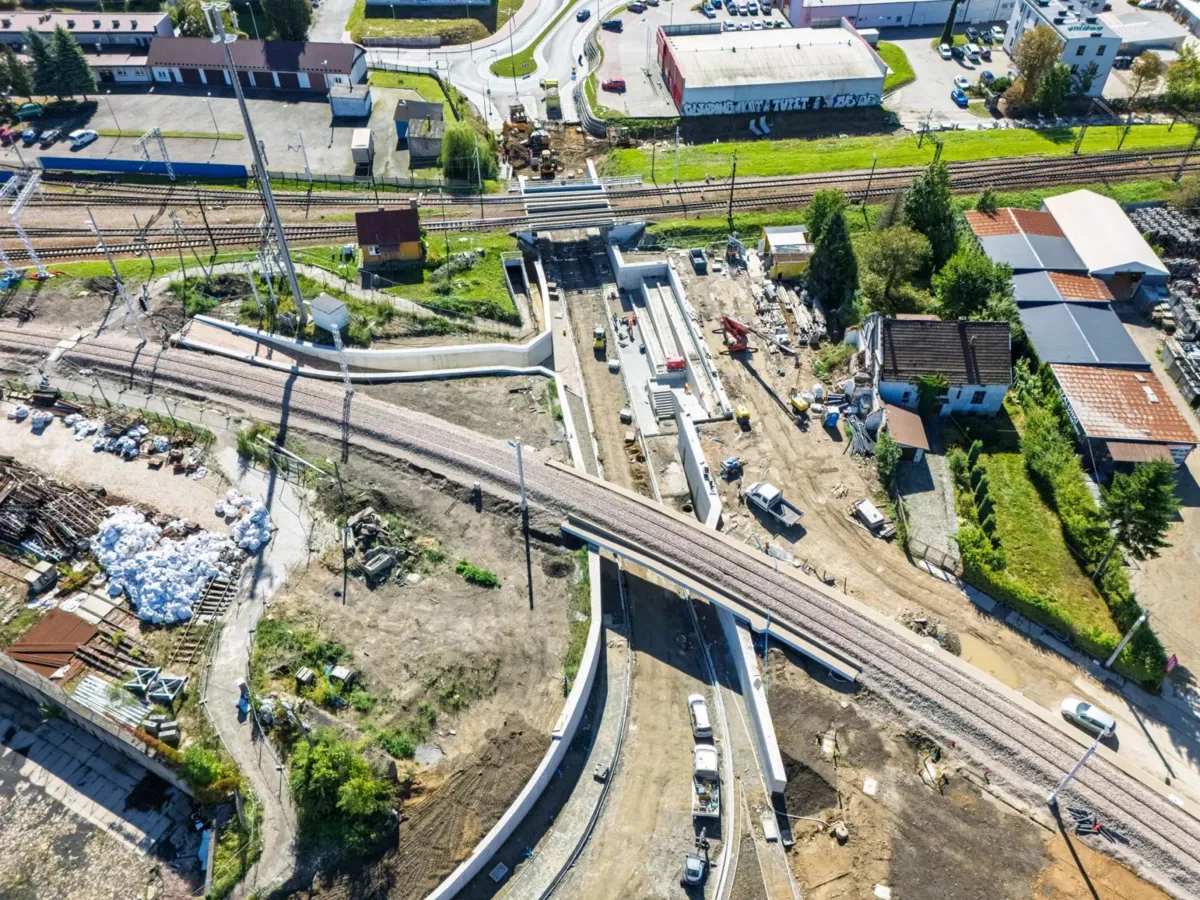 Nowy Sącz: wiadukt na ul. Kolejowej gotowy w październiku