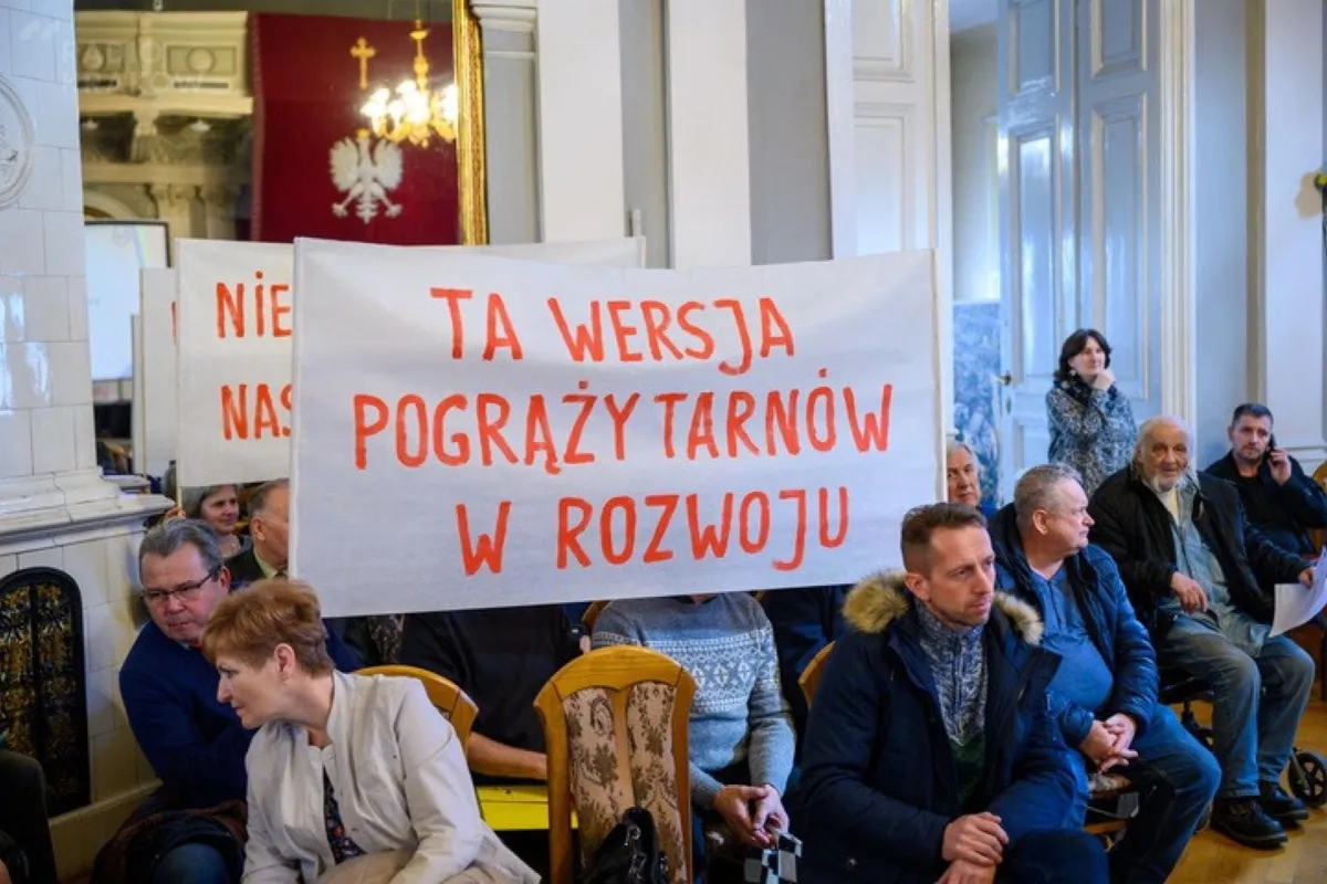 Tarnów bez obwodnicy. Co poszło nie tak w rozmowie z mieszkańcami?