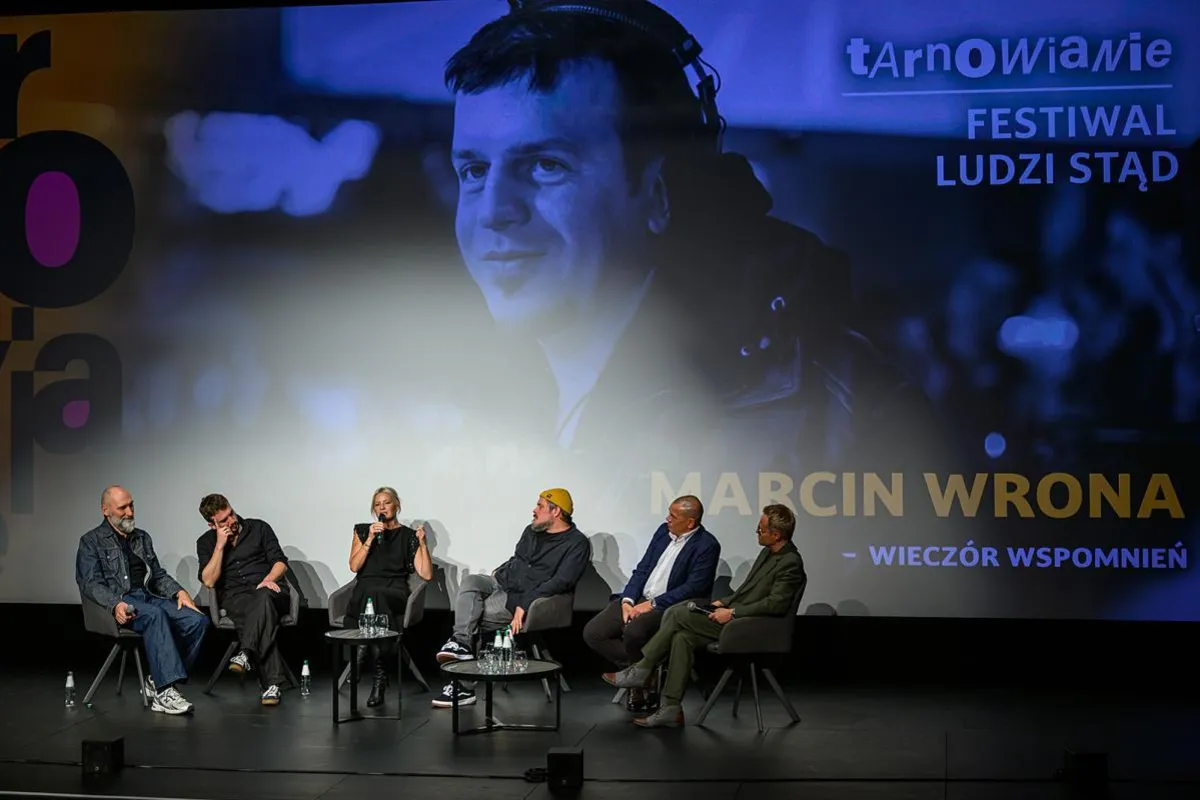 Tarnowianie 2025: Festiwal ludzi stąd w hołdzie Marcinowi Wronie i Romanowi Stępniowi