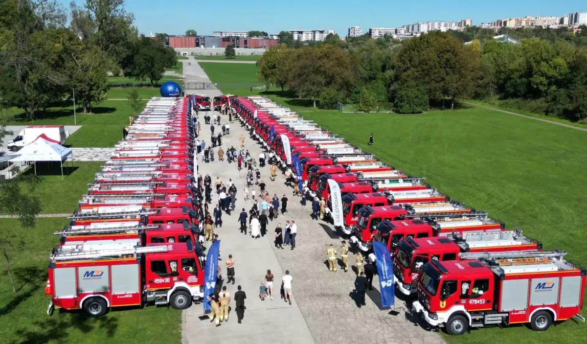 Nowe wozy dla strażaków ochotników