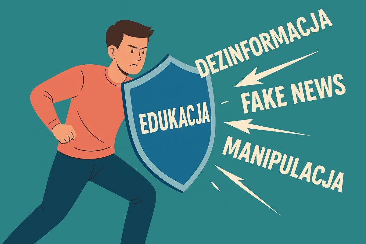 Epoka dezinformacji. Prof. Mikołajczyk o tym, dlaczego edukacja jest najlepszą bronią wobec fake newsów 