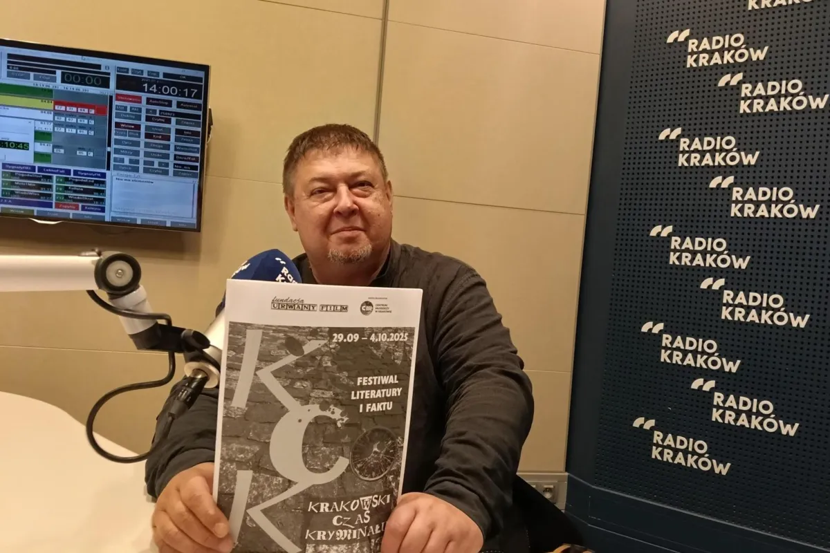 KRAKOWSKI CZAS KRYMINAŁU. Pierwszy Festiwal Kryminału w Krakowie 