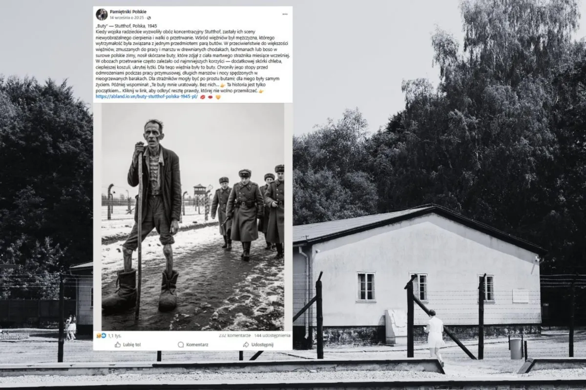 AI po raz kolejny fałszuje historię obozów koncentracyjnych. Muzeum Stutthof ostrzega