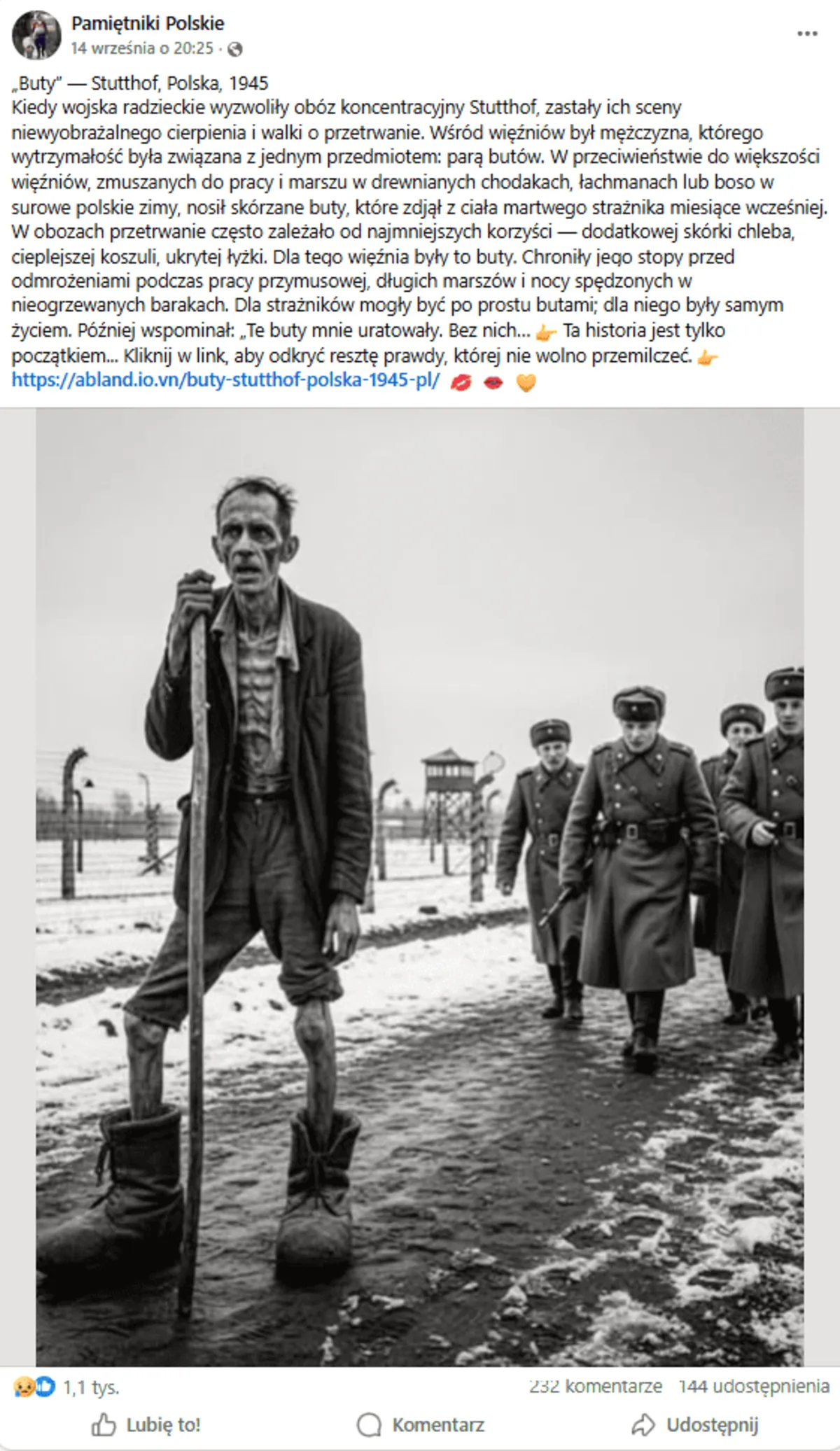 To zdjęcie wykreowała sztuczna inteligencja